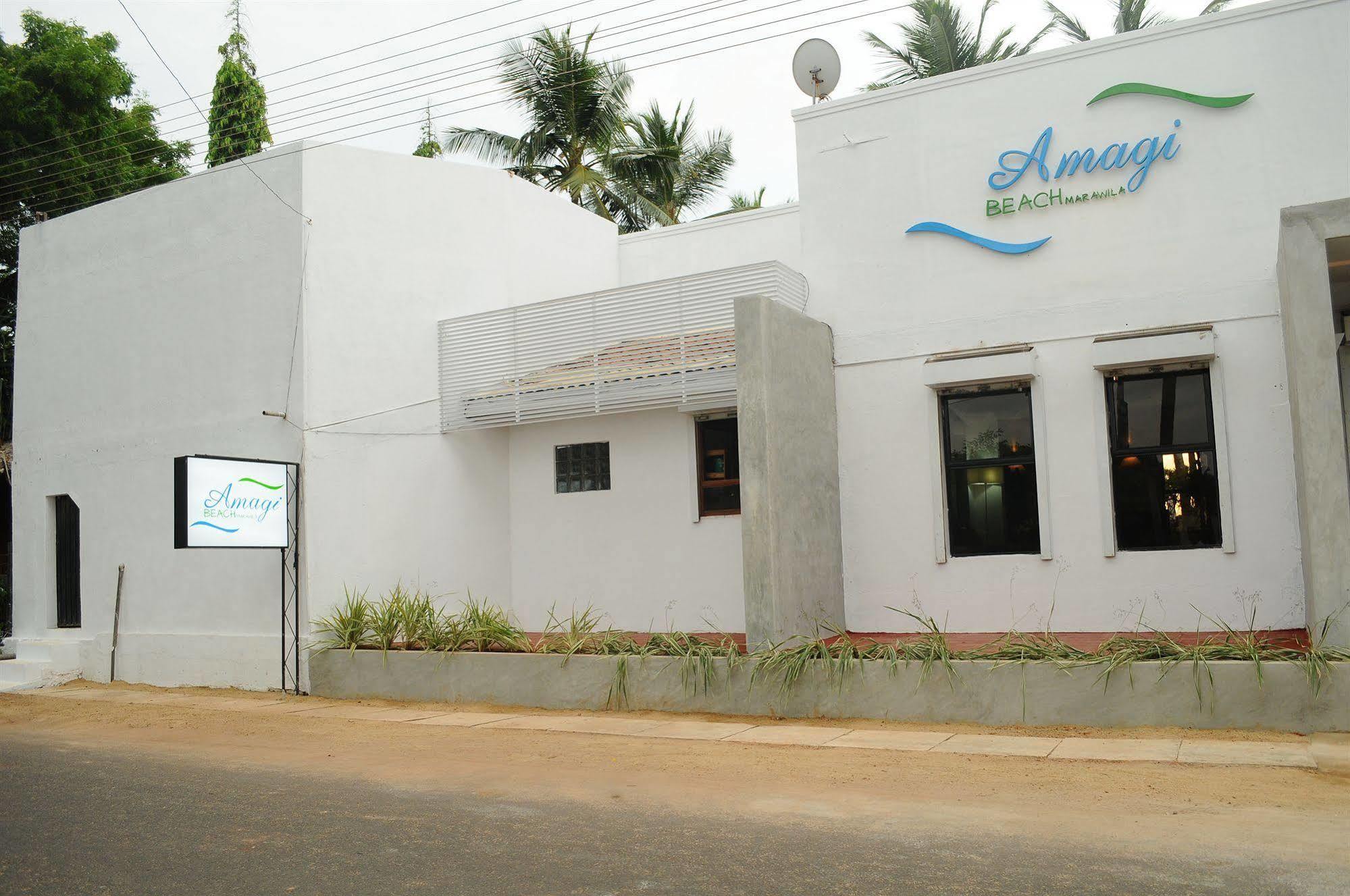 Amagi Beach - Secluded Slice Of Paradise Marawila Exterior foto